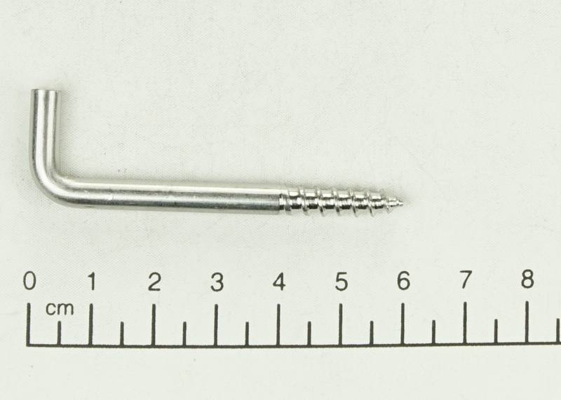 10x Edelstahl Karosseriescheibe - 5.3 x 25 mm, V2A